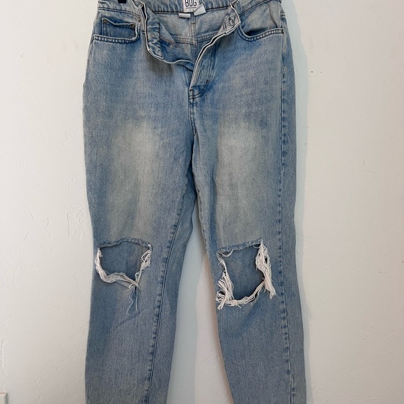 BDG Denim - BDG Distressed Light Blue Jeans from UO